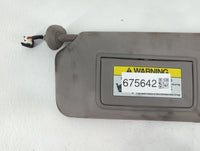 2008-2009 Honda Accord Sun Visor Shade Replacement Passenger Right Mirror Fits Fits 2008 2009 OEM Used Auto Parts - Oemuseda