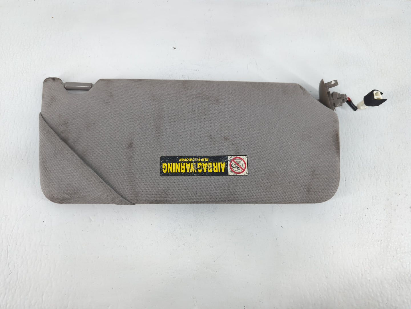 2008-2009 Honda Accord Sun Visor Shade Replacement Passenger Right Mirror Fits Fits 2008 2009 OEM Used Auto Parts - Oemuseda