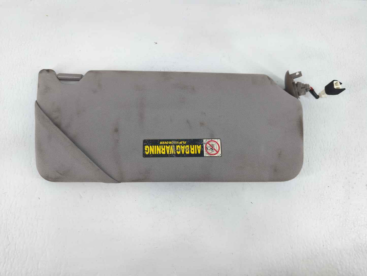 2008-2009 Honda Accord Sun Visor Shade Replacement Passenger Right Mirror Fits Fits 2008 2009 OEM Used Auto Parts - Oemuseda