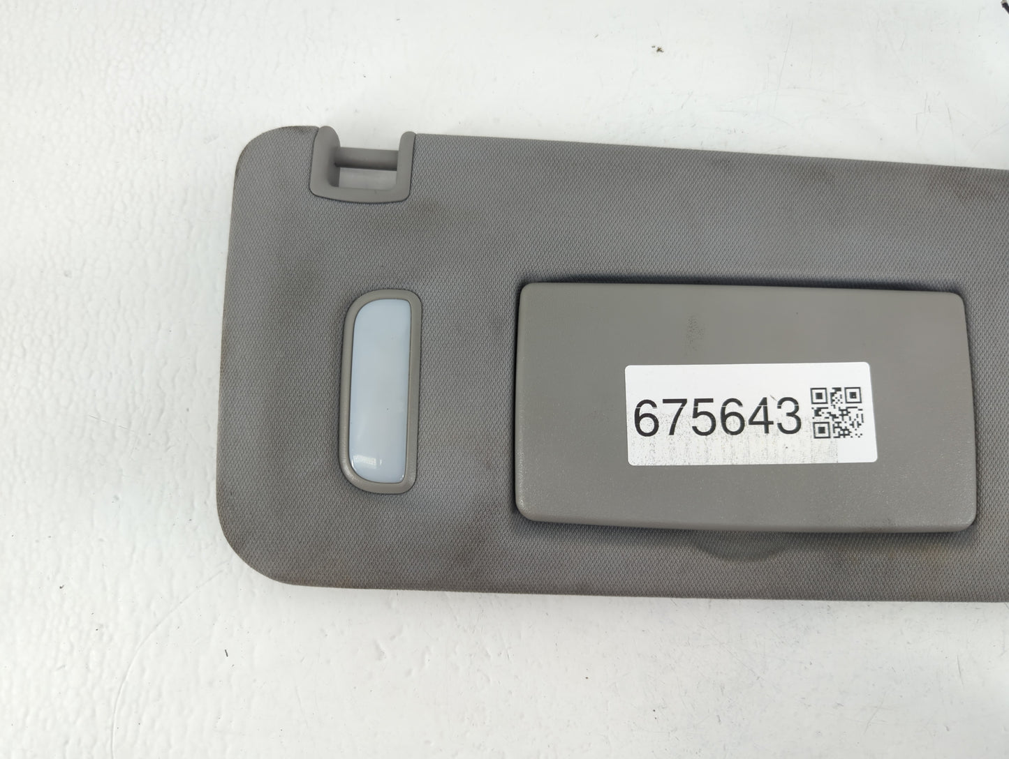 2008-2009 Honda Accord Sun Visor Shade Replacement Driver Left Mirror Fits Fits 2008 2009 OEM Used Auto Parts - Oemusedautop
