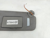 2008-2009 Honda Accord Sun Visor Shade Replacement Driver Left Mirror Fits Fits 2008 2009 OEM Used Auto Parts - Oemusedautop