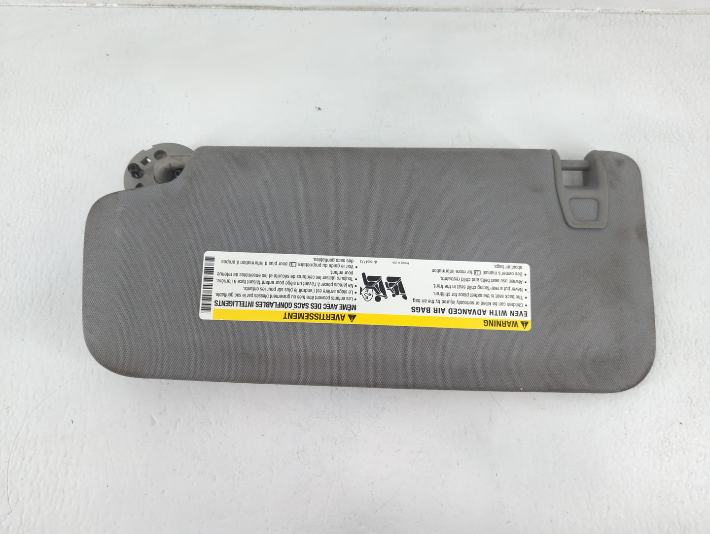 2008-2009 Honda Accord Sun Visor Shade Replacement Driver Left Mirror Fits Fits 2008 2009 OEM Used Auto Parts - Oemusedautop