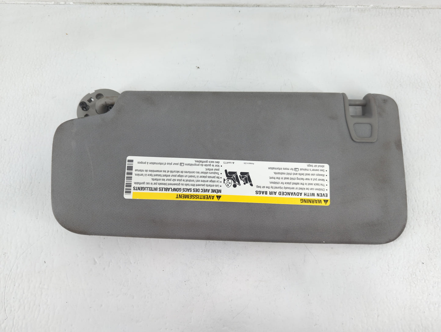 2008-2009 Honda Accord Sun Visor Shade Replacement Driver Left Mirror Fits Fits 2008 2009 OEM Used Auto Parts - Oemusedautop