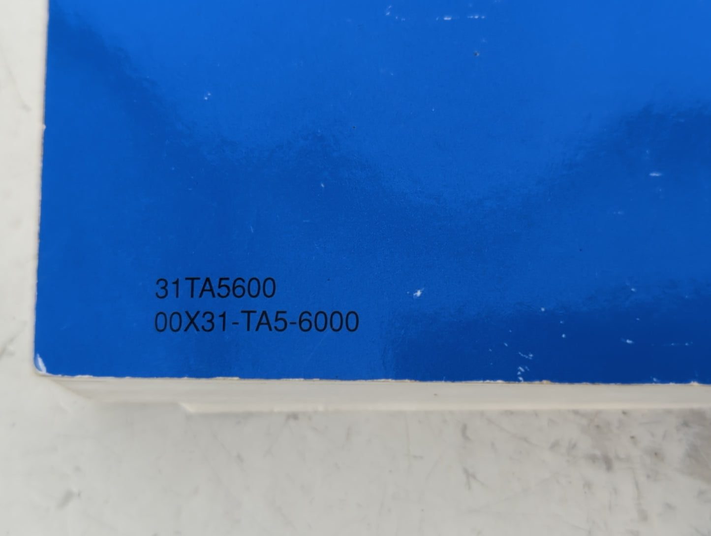 2008 Honda Accord Owners Manual Book Guide P/N:00X31-TA5-6000 31TA5600 OEM Used Auto Parts - Oemusedautoparts1.com