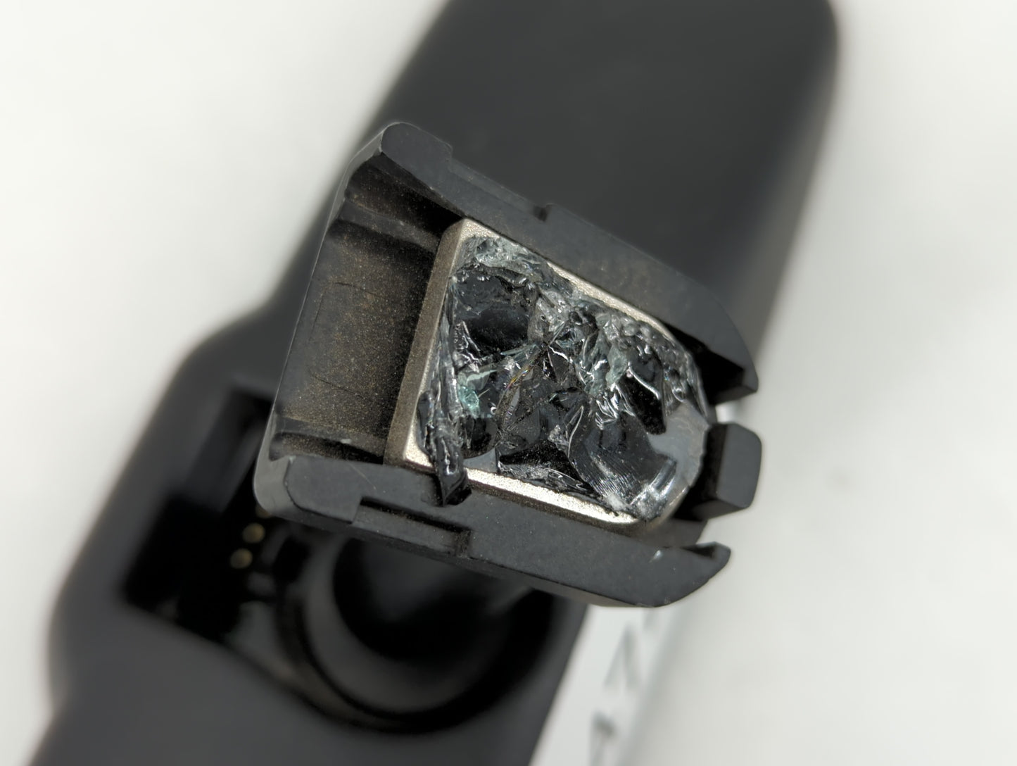 2006-2012 Honda Accord Interior Rear View Mirror Replacement OEM P/N:04805572AD E11015892 Fits OEM Used Auto Parts - Oemused