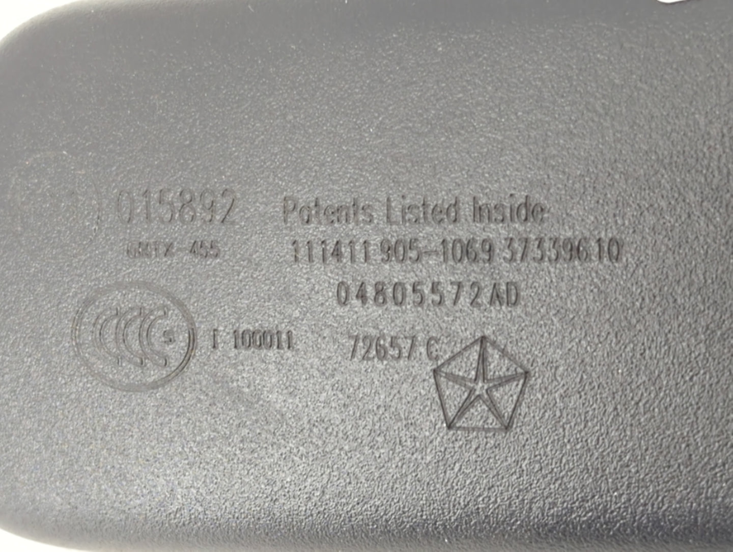 2006-2012 Honda Accord Interior Rear View Mirror Replacement OEM P/N:04805572AD E11015892 Fits OEM Used Auto Parts - Oemused