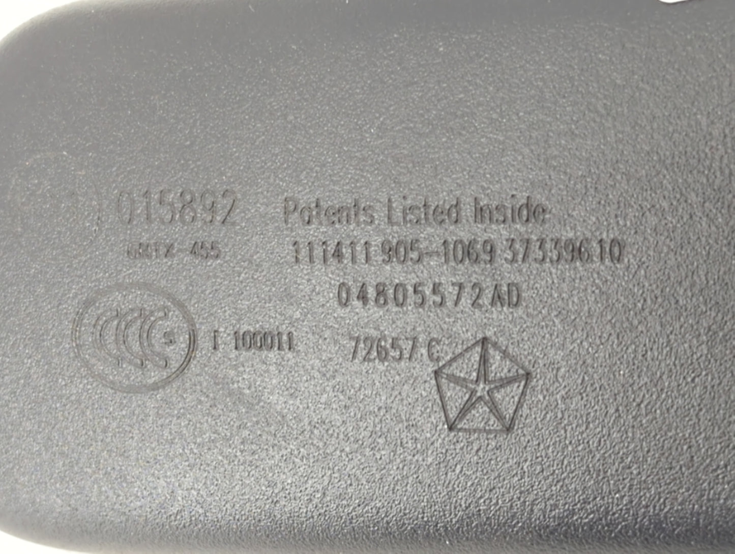 2006-2012 Honda Accord Interior Rear View Mirror Replacement OEM P/N:04805572AD E11015892 Fits OEM Used Auto Parts - Oemused