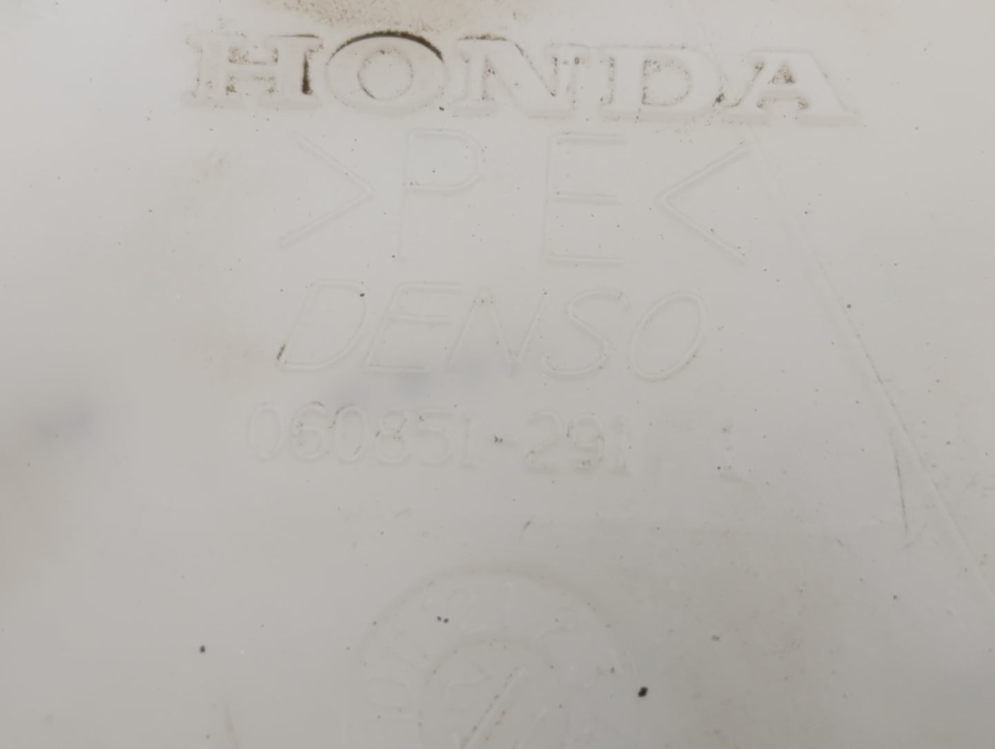 2008-2012 Honda Accord Windshield Washer Fluid Reservoir Bottle Oem - Oemusedautoparts1.com
