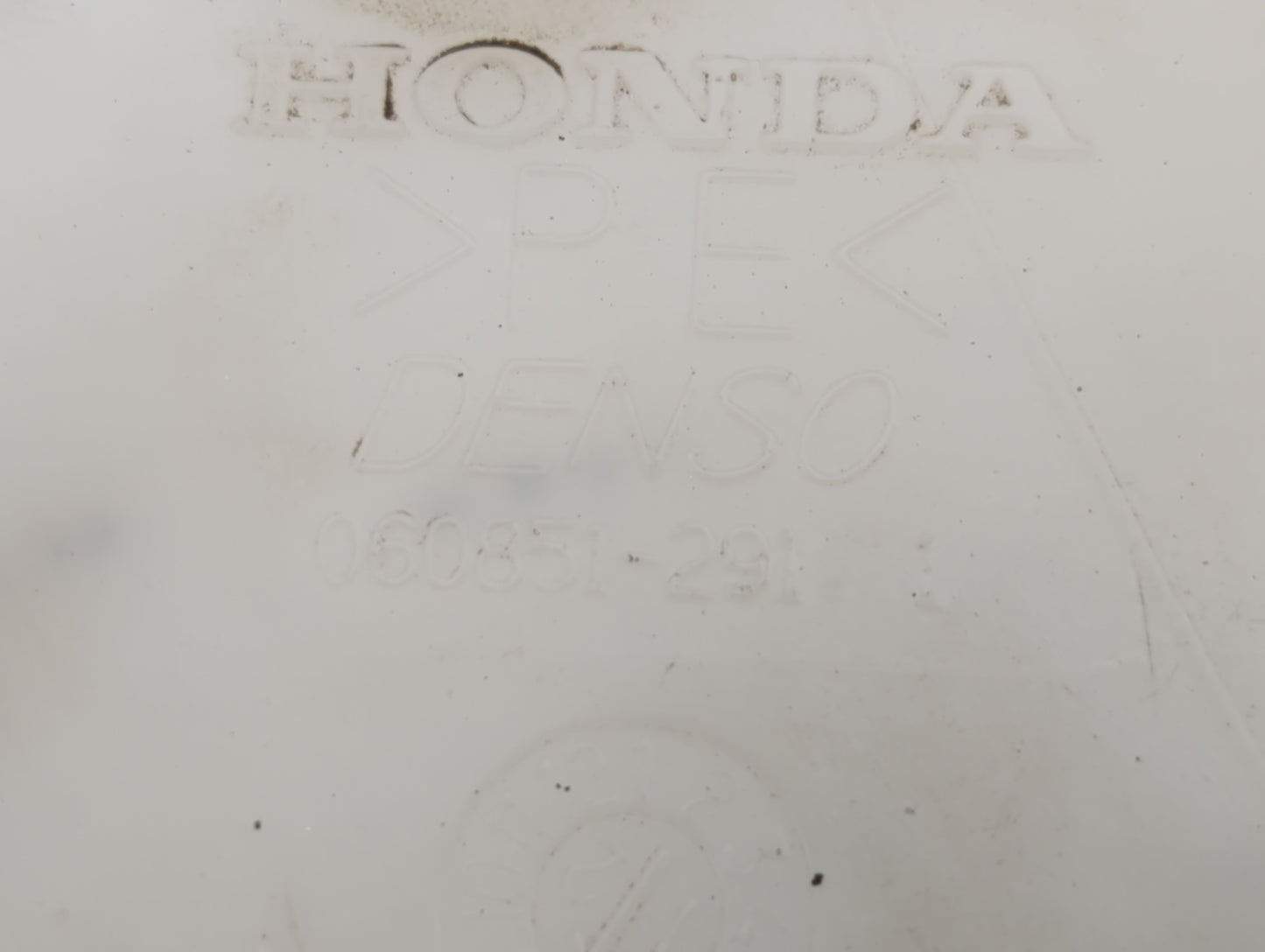 2008-2012 Honda Accord Windshield Washer Fluid Reservoir Bottle Oem - Oemusedautoparts1.com