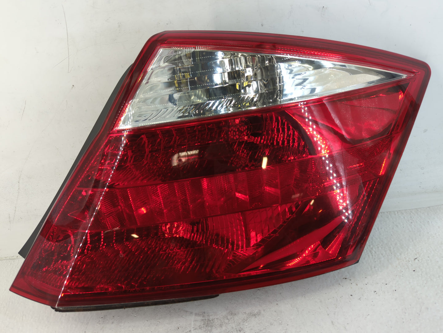 2008-2010 Honda Accord Tail Light Assembly Passenger Right OEM Fits Fits 2008 2009 2010 OEM Used Auto Parts - Oemusedautopar