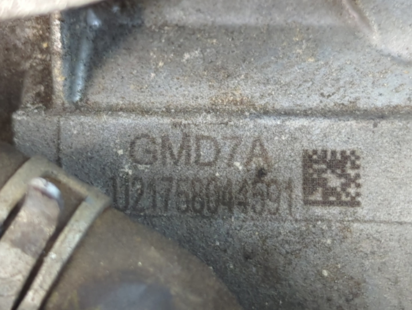 2008-2012 Honda Accord Throttle Body P/N:U21758044591 GMD7A Fits Fits 2008 2009 2010 2011 2012 OEM Used Auto Parts - Oemused