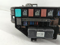 2008-2012 Honda Accord Fusebox Fuse Box Panel Relay Module P/N:017CQ1515 Fits Fits 2008 2009 2010 2011 2012 OEM Used Auto Pa