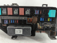 2008-2012 Honda Accord Fusebox Fuse Box Panel Relay Module P/N:017CQ1515 Fits Fits 2008 2009 2010 2011 2012 OEM Used Auto Pa