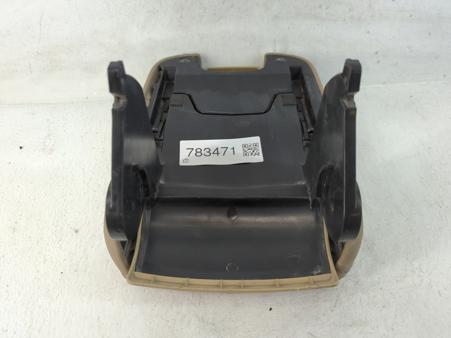 2008-2012 Honda Accord Center Console Armrest Cover Lid Fits Fits 2008 2009 2010 2011 2012 2013 2014 2015 OEM Used Auto Part