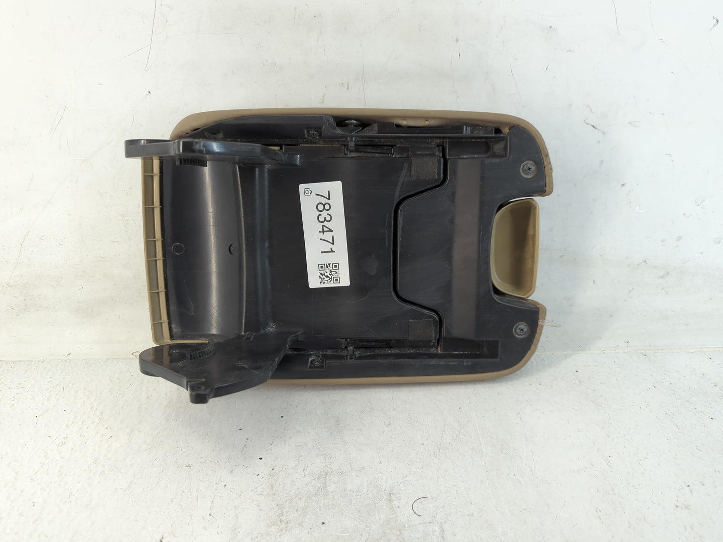 2008-2012 Honda Accord Center Console Armrest Cover Lid Fits Fits 2008 2009 2010 2011 2012 2013 2014 2015 OEM Used Auto Part