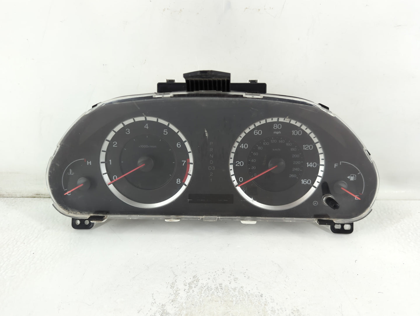 2008-2012 Honda Accord Instrument Cluster Speedometer Gauges P/N:78100-TAB-A010-M1 Fits Fits 2008 2009 2010 2011 2012 OEM Us