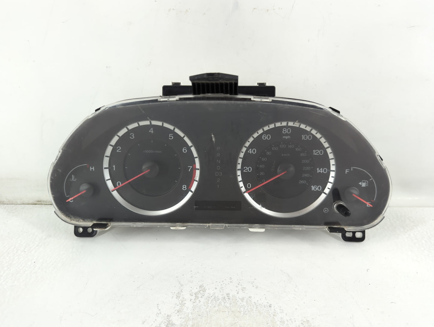 2008-2012 Honda Accord Instrument Cluster Speedometer Gauges P/N:78100-TAB-A010-M1 Fits Fits 2008 2009 2010 2011 2012 OEM Us