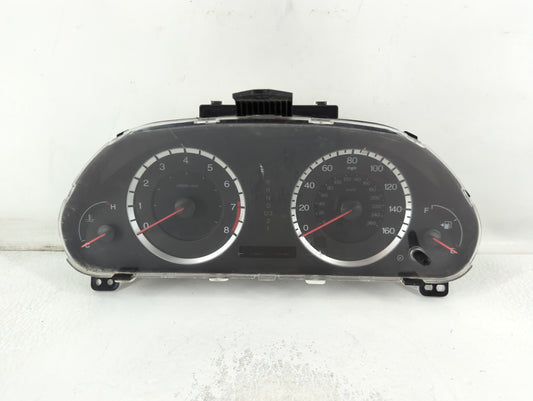 2008-2012 Honda Accord Instrument Cluster Speedometer Gauges P/N:78100-TAB-A010-M1 Fits Fits 2008 2009 2010 2011 2012 OEM Us