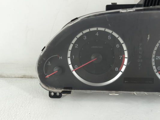2008-2012 Honda Accord Instrument Cluster Speedometer Gauges P/N:78100-TAB-A010-M1 Fits Fits 2008 2009 2010 2011 2012 OEM Used Auto Parts