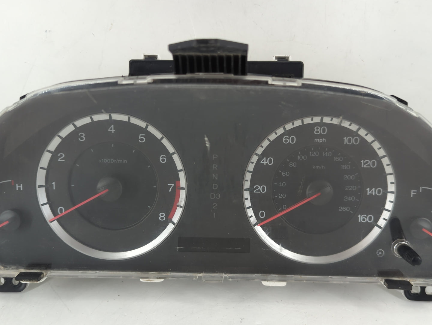 2008-2012 Honda Accord Instrument Cluster Speedometer Gauges P/N:78100-TAB-A010-M1 Fits Fits 2008 2009 2010 2011 2012 OEM Us