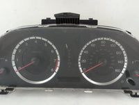 2008-2012 Honda Accord Instrument Cluster Speedometer Gauges P/N:78100-TAB-A010-M1 Fits Fits 2008 2009 2010 2011 2012 OEM Us