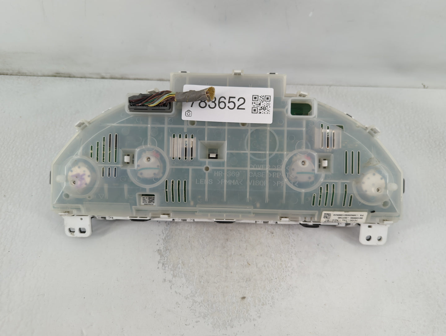 2008-2012 Honda Accord Instrument Cluster Speedometer Gauges P/N:78100-TAB-A010-M1 Fits Fits 2008 2009 2010 2011 2012 OEM Us