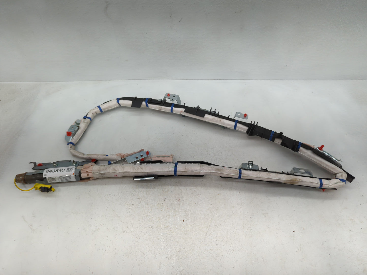 2008-2010 Honda Accord Passenger Curtain Air Bag Oem - Oemusedautoparts1.com