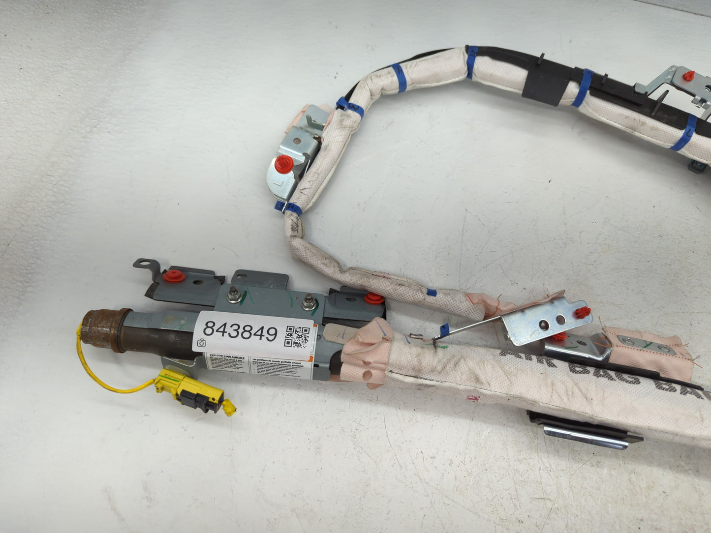 2008-2010 Honda Accord Passenger Curtain Air Bag Oem - Oemusedautoparts1.com