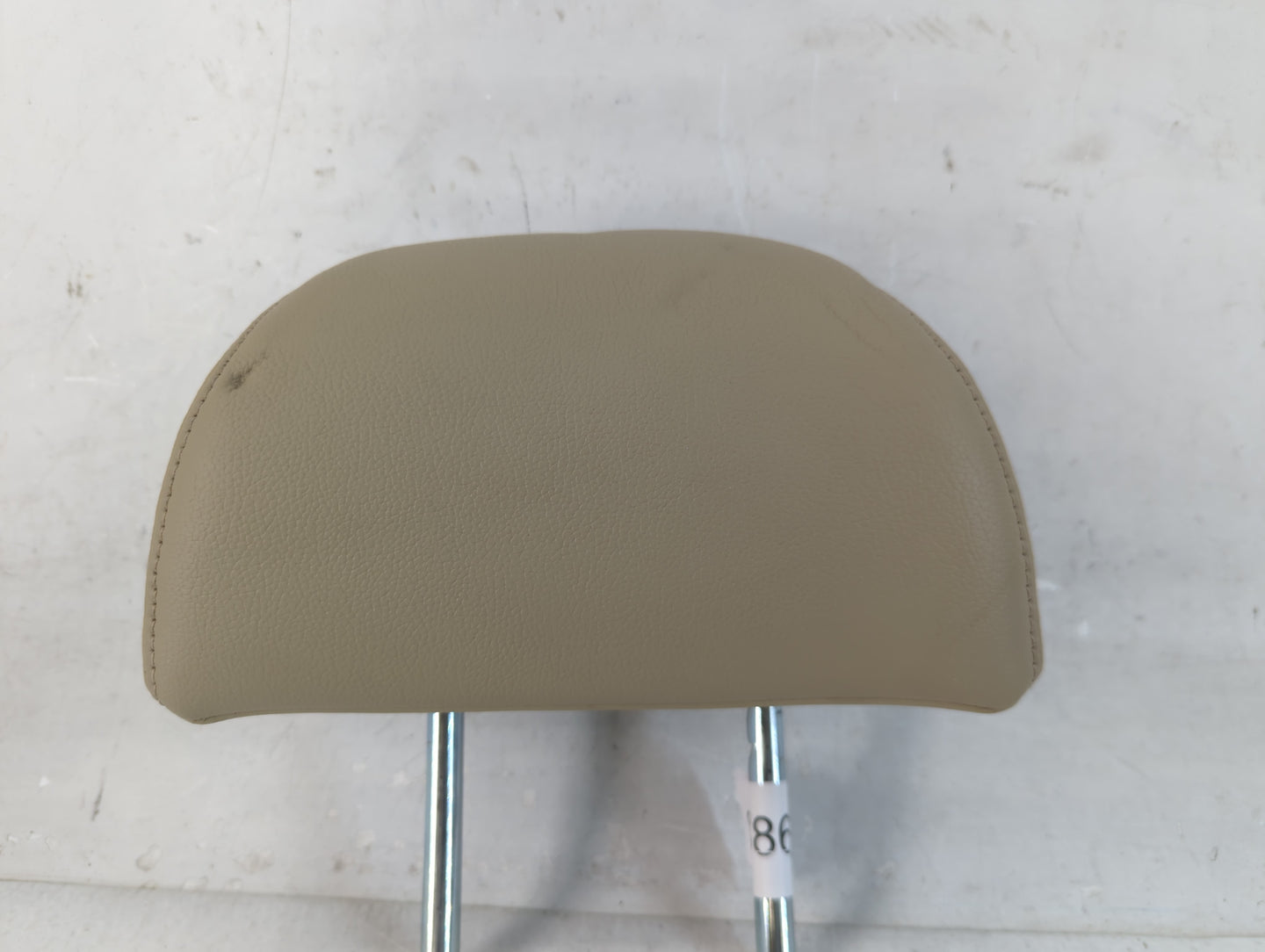 2008 Honda Accord Headrest Head Rest Rear Seat Fits OEM Used Auto Parts - Oemusedautoparts1.com