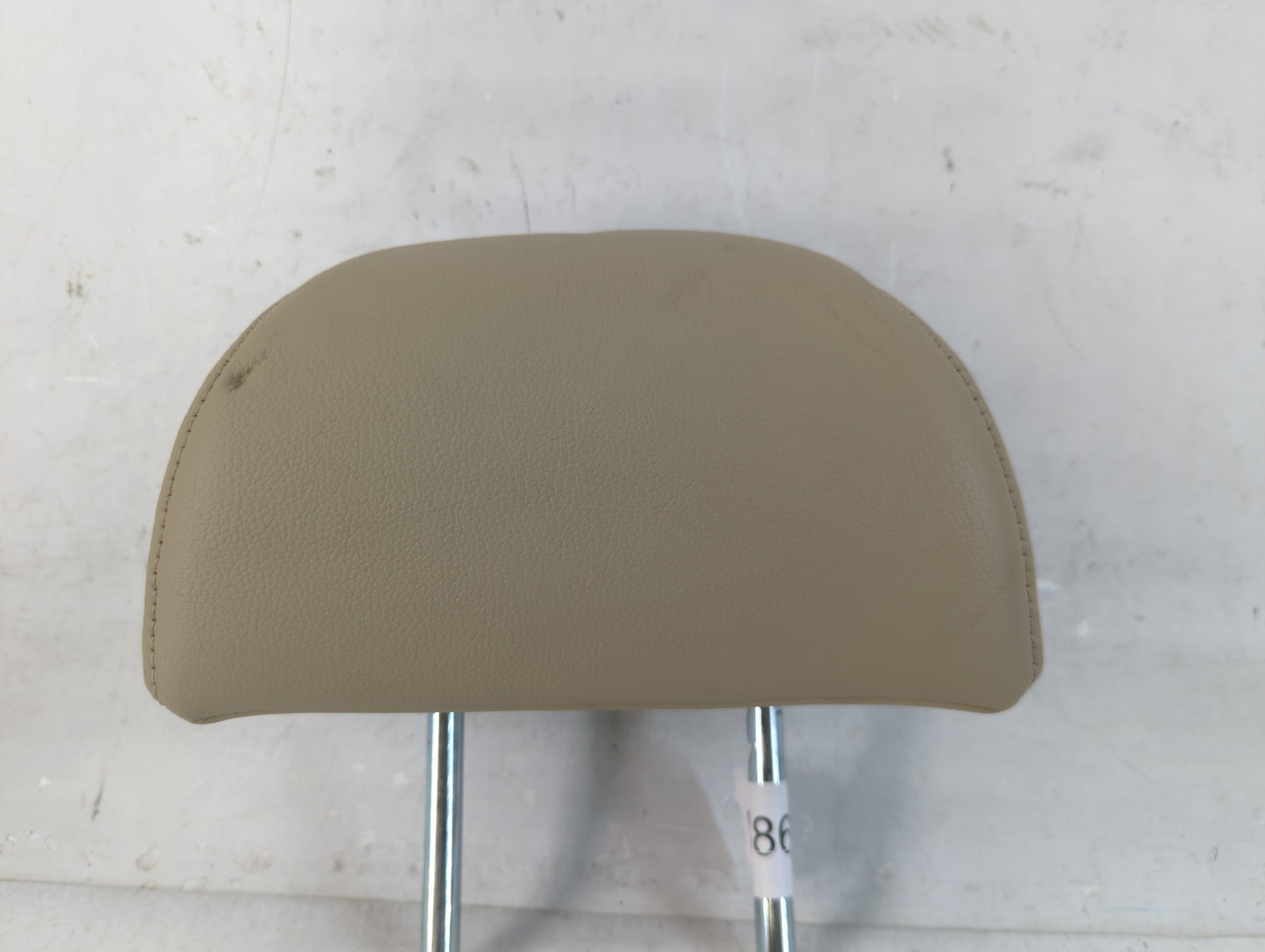 2008 Honda Accord Headrest Head Rest Rear Seat Fits OEM Used Auto Parts - Oemusedautoparts1.com