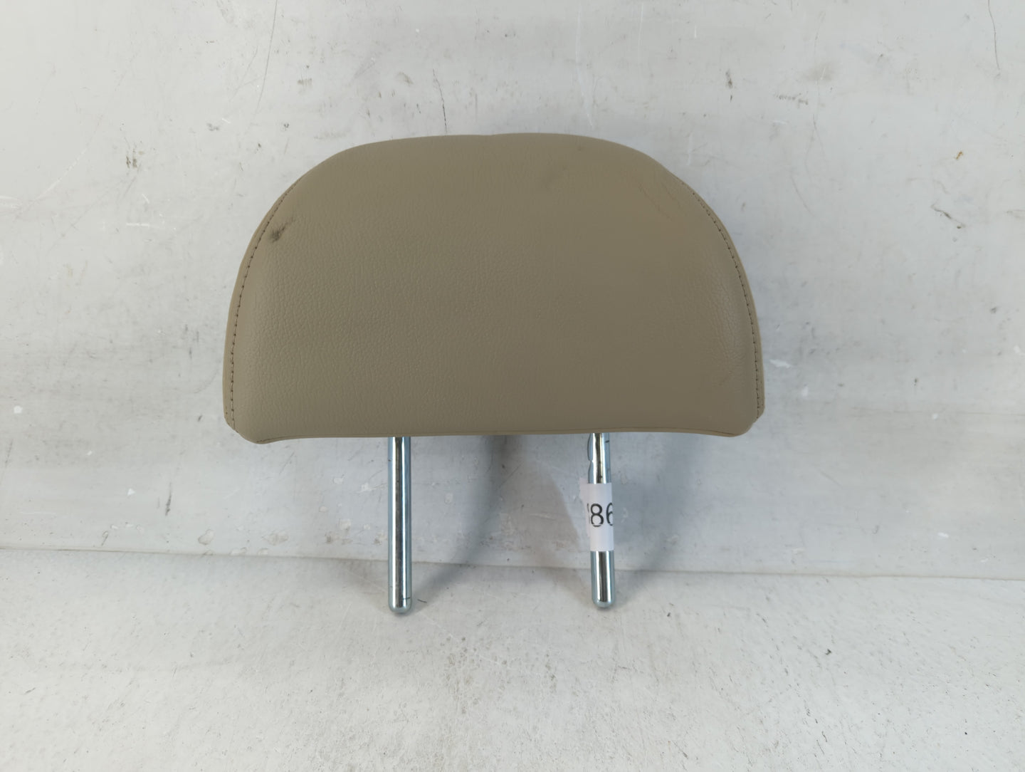 2008 Honda Accord Headrest Head Rest Rear Seat Fits OEM Used Auto Parts - Oemusedautoparts1.com