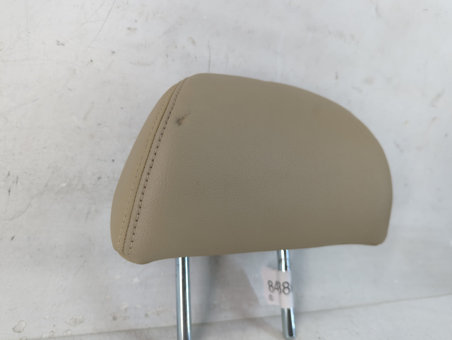 2008 Honda Accord Headrest Head Rest Rear Seat Fits OEM Used Auto Parts - Oemusedautoparts1.com