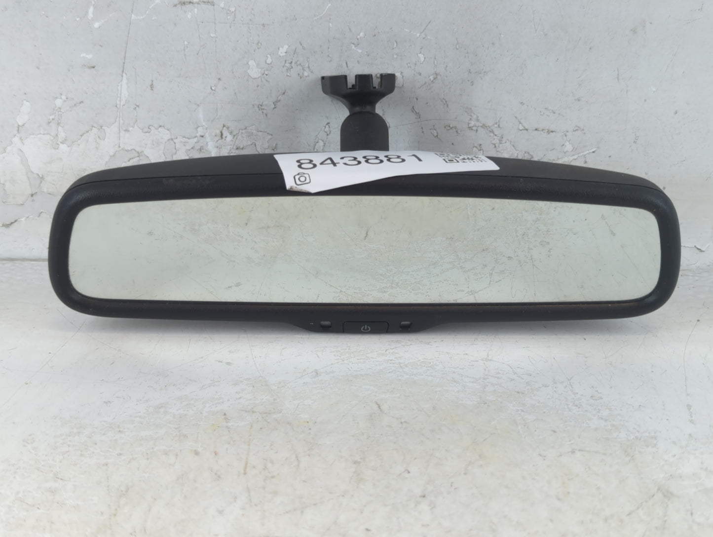 2006-2012 Honda Accord Interior Rear View Mirror Replacement OEM P/N:E11026001 E11015892 Fits OEM Used Auto Parts - Oemuseda