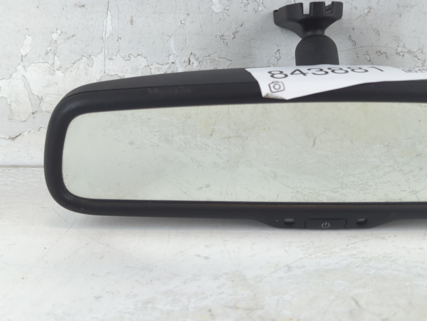 2006-2012 Honda Accord Interior Rear View Mirror Replacement OEM P/N:E11026001 E11015892 Fits OEM Used Auto Parts - Oemuseda