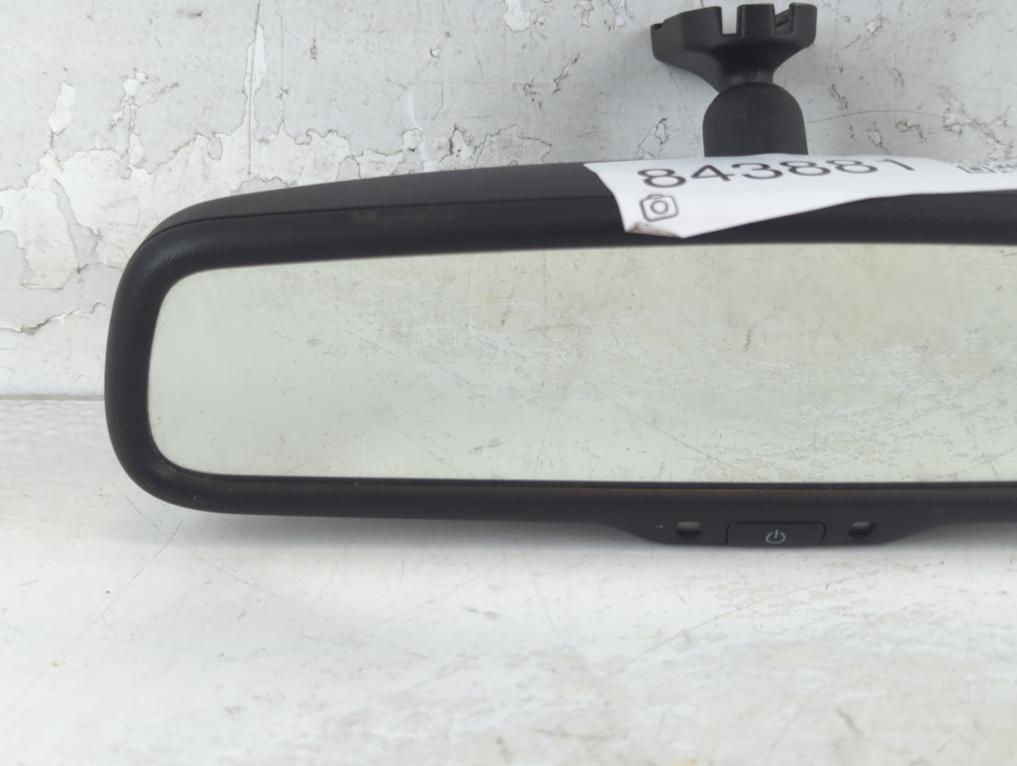 2006-2012 Honda Accord Interior Rear View Mirror Replacement OEM P/N:E11026001 E11015892 Fits OEM Used Auto Parts - Oemuseda