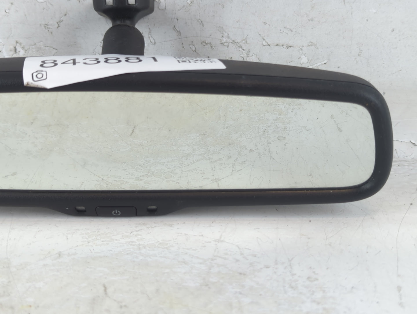 2006-2012 Honda Accord Interior Rear View Mirror Replacement OEM P/N:E11026001 E11015892 Fits OEM Used Auto Parts - Oemuseda