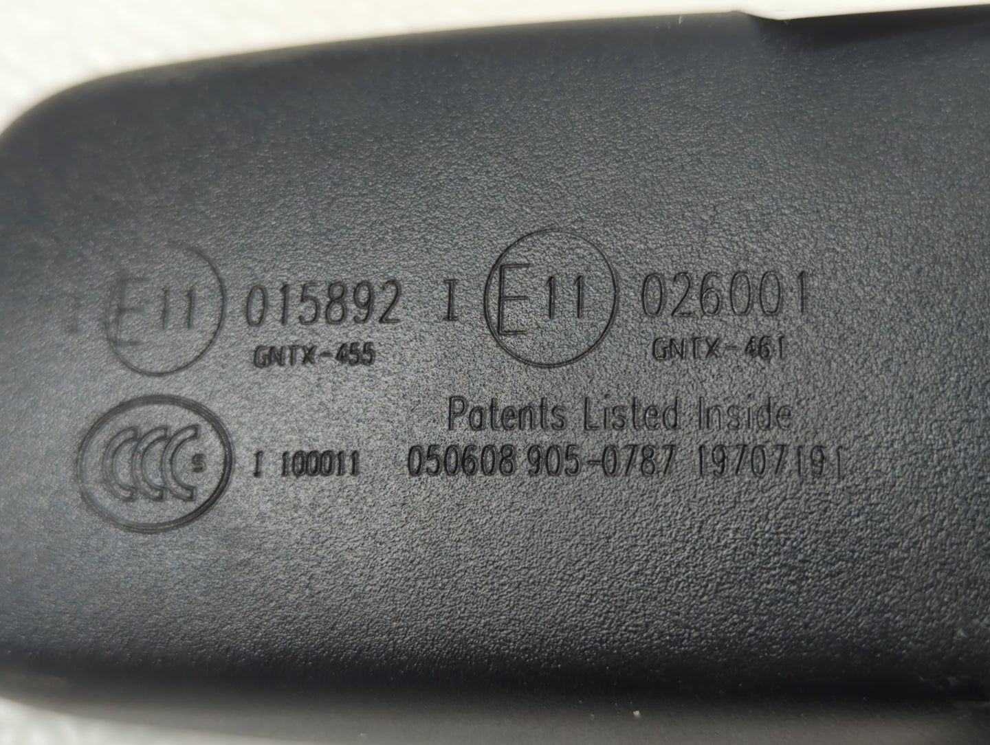 2006-2012 Honda Accord Interior Rear View Mirror Replacement OEM P/N:E11026001 E11015892 Fits OEM Used Auto Parts - Oemuseda