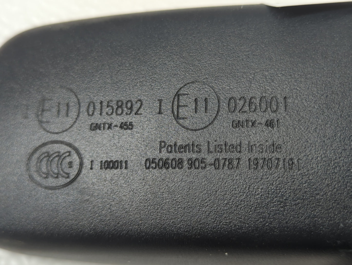 2006-2012 Honda Accord Interior Rear View Mirror Replacement OEM P/N:E11026001 E11015892 Fits OEM Used Auto Parts - Oemuseda