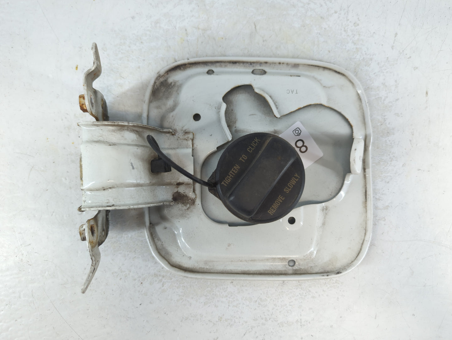 2008 Honda Accord Fuel Tank Door Lid Gas Tank - Oemusedautoparts1.com