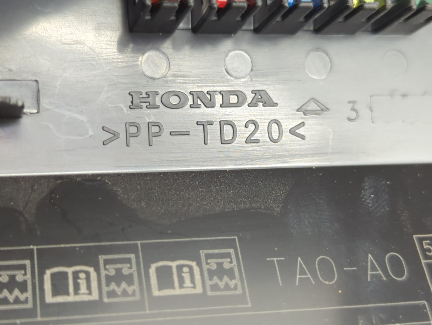 2008-2012 Honda Accord Fusebox Fuse Box Panel Relay Module Fits Fits 2008 2009 2010 2011 2012 OEM Used Auto Parts - Oemuseda