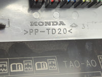 2008-2012 Honda Accord Fusebox Fuse Box Panel Relay Module Fits Fits 2008 2009 2010 2011 2012 OEM Used Auto Parts - Oemuseda
