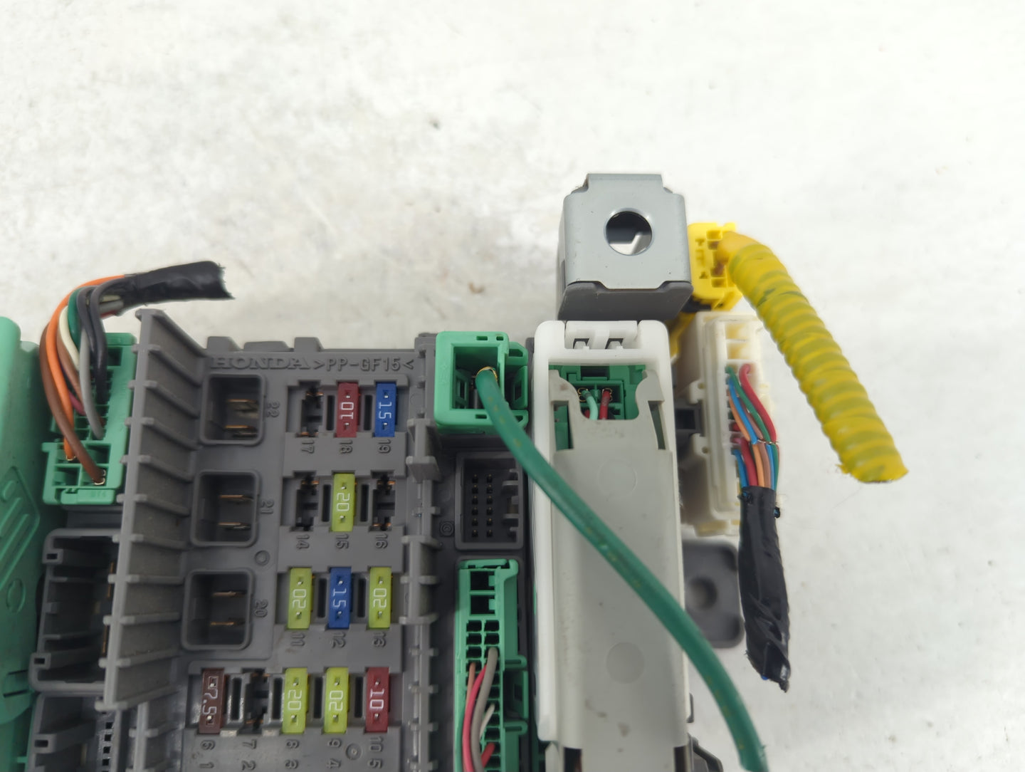 2008-2010 Honda Accord Body Control Module Bcm Inner Cabin Fuse Box - Oemusedautoparts1.com