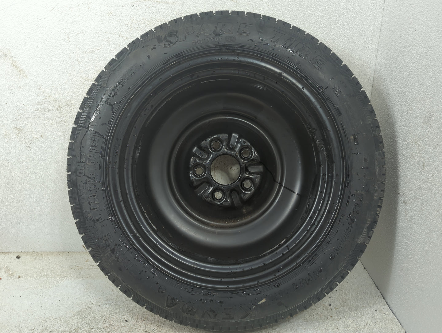 2008-2012 Honda Accord Spare Donut Tire Wheel Rim Oem 928130 - Oemusedautoparts1.com