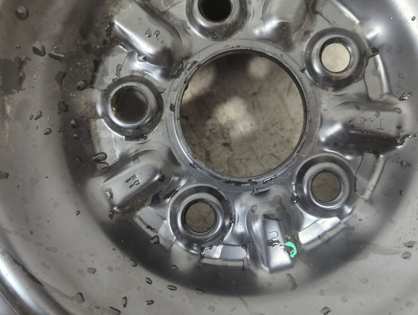 2008-2012 Honda Accord Spare Donut Tire Wheel Rim Oem 928130 - Oemusedautoparts1.com