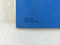 2008 Honda Accord Owners Manual Book Guide P/N:00X31-TA0-6001 OEM Used Auto Parts - Oemusedautoparts1.com