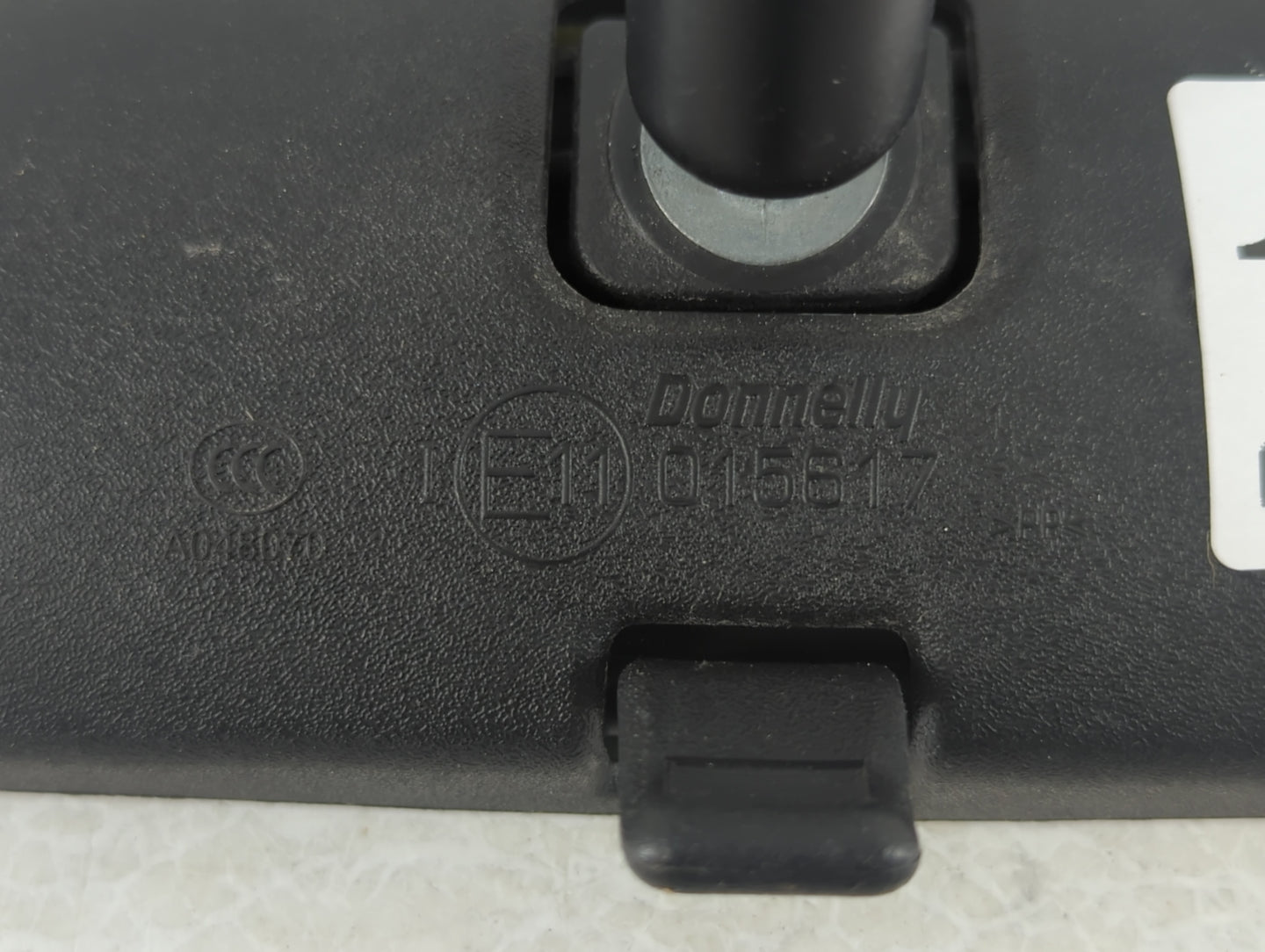 2006-2015 Honda Civic Interior Rear View Mirror Replacement OEM P/N:E14015617 Fits OEM Used Auto Parts - Oemusedautoparts1.c