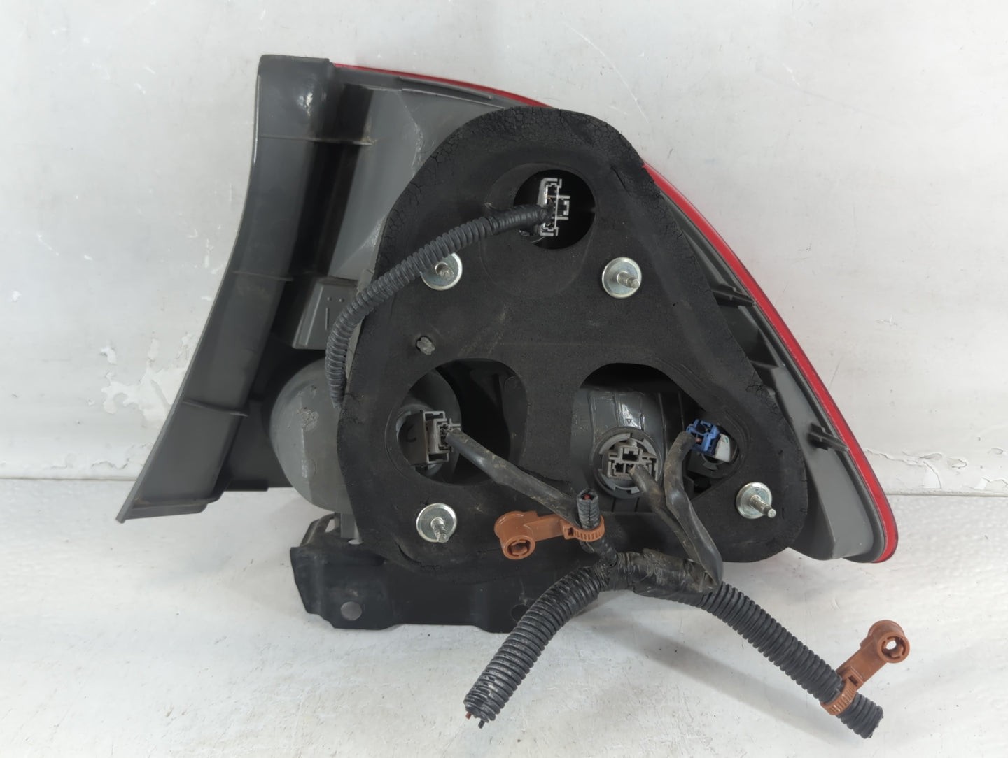 2006-2011 Honda Civic Tail Light Assembly Passenger Right OEM Fits Fits 2006 2007 2008 2009 2010 2011 OEM Used Auto Parts - 