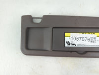 2006-2011 Honda Civic Sun Visor Shade Replacement Passenger Right Mirror Fits Fits 2006 2007 2008 2009 2010 2011 OEM Used Au
