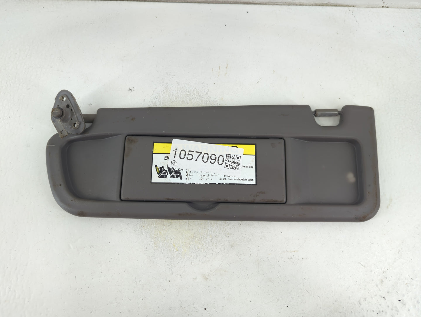 2006-2011 Honda Civic Sun Visor Shade Replacement Driver Left Mirror Fits Fits 2006 2007 2008 2009 2010 2011 OEM Used Auto P