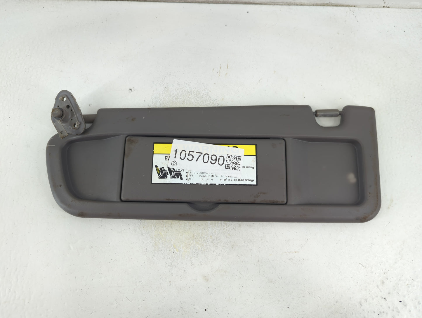 2006-2011 Honda Civic Sun Visor Shade Replacement Driver Left Mirror Fits Fits 2006 2007 2008 2009 2010 2011 OEM Used Auto P